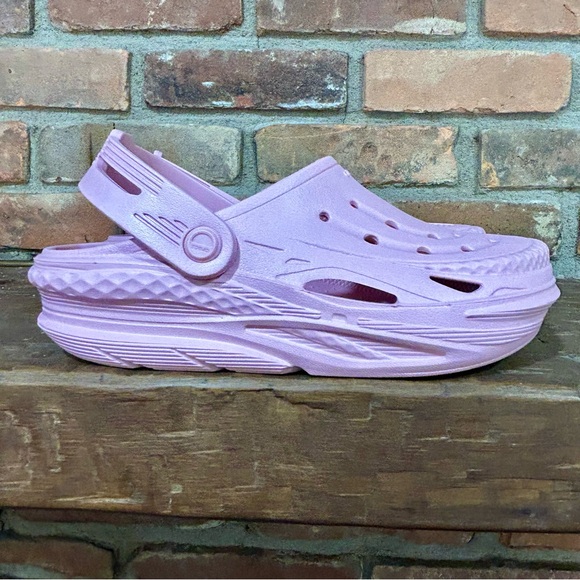 Crocs Off Grid Clog - Pink Sz 6 NWT - Picture 9 of 16